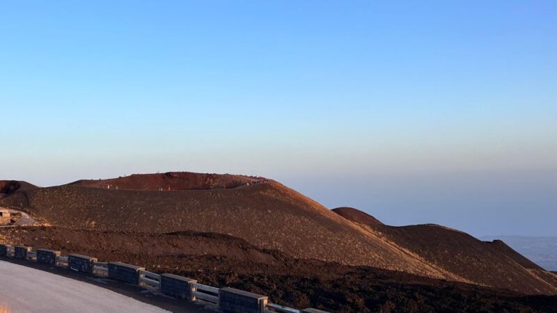 Catania: Etna Sunset Tour With Pickup and Drop-Off - Main Stops on the Tour