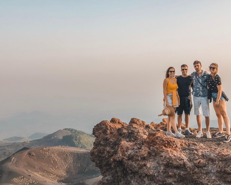 Catania: Etna Sunset Tour With Pickup and Drop-Off - Exploring Volcanic Wonders