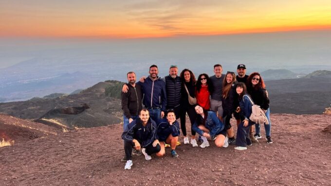 Catania: Etna Sunset Tour With Pickup and Drop-Off - Tasting Local Delicacies