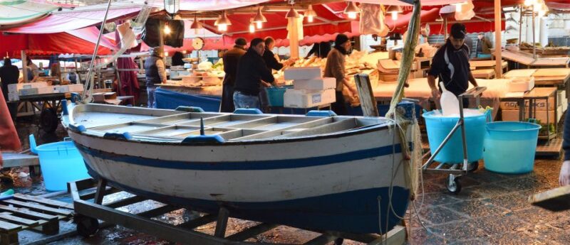 Catania: Evening City Secrets and Aperitif Tour - Inclusions