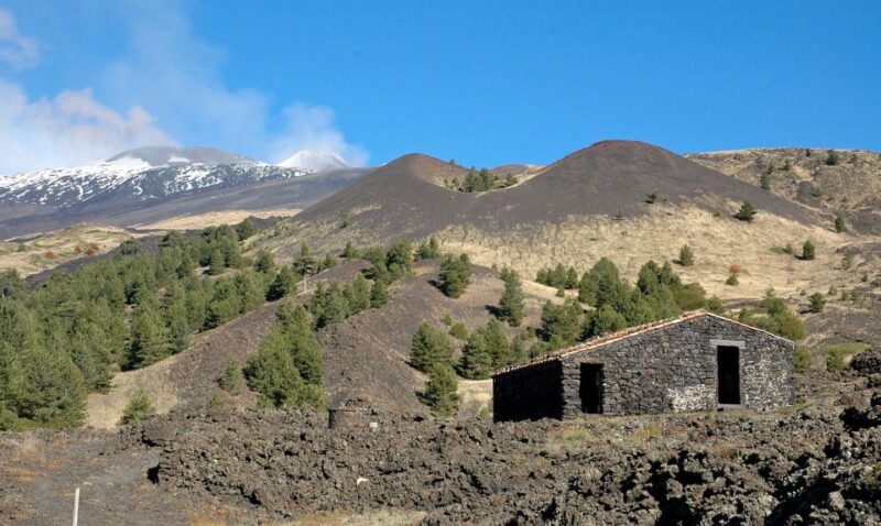 Catania: Full Circuit of Etna in MTB - Key Points