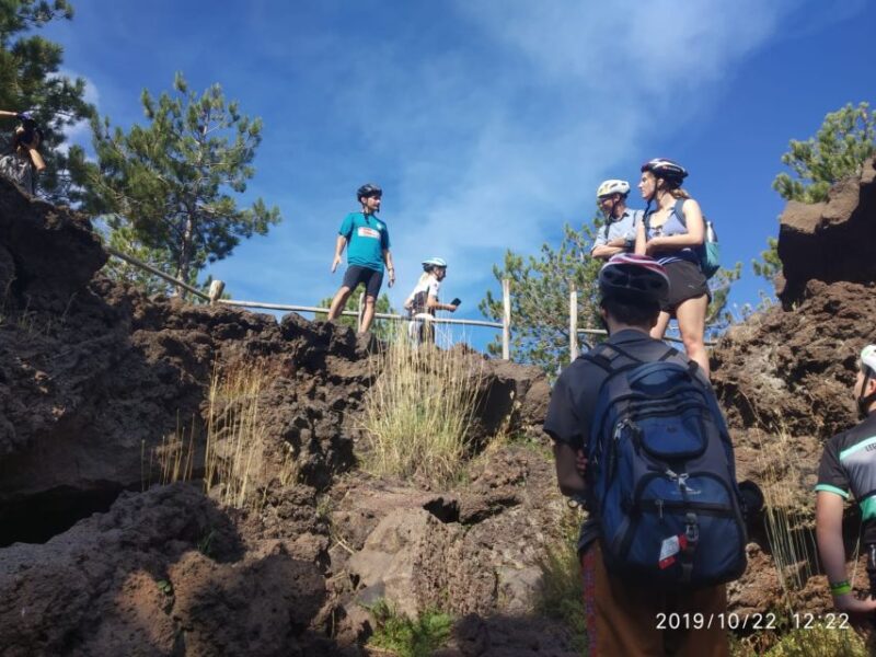 Catania: Full Circuit of Etna in MTB - Inclusions and Exclusions
