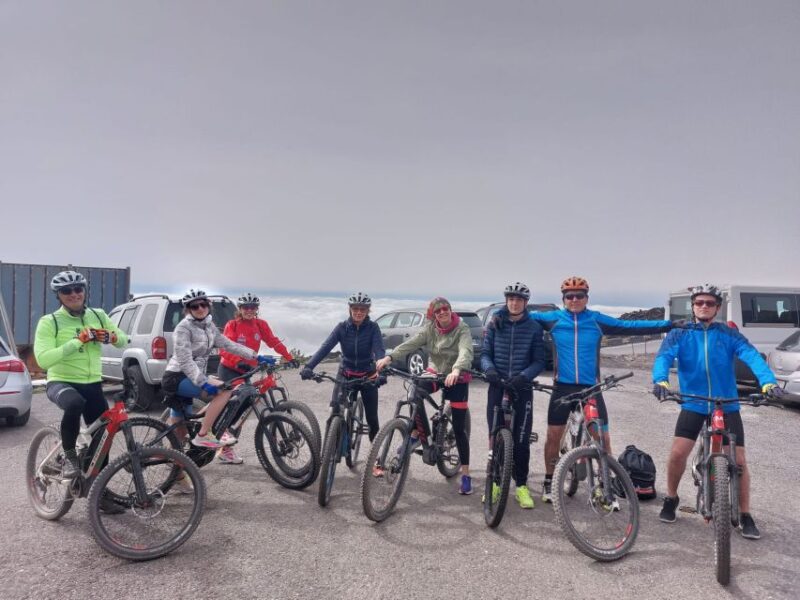Catania: Full Circuit of Etna in MTB - Tour Logistics