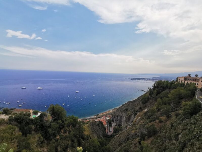 Catania: Gardens, Taormina, and Castelmola Day Trip - Discovering Taormina