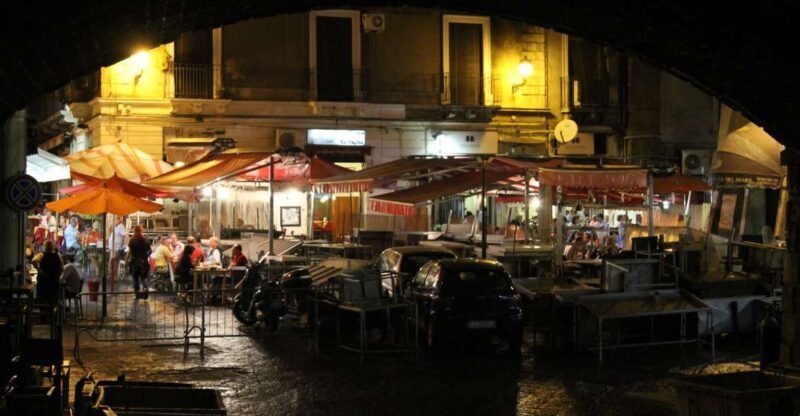 Catania: Guided Street Food Tour With Tastings - Sicilian Beverages and Desserts