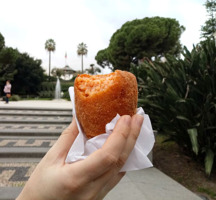 Catania: Guided Street Food Tour With Tastings - Explore Catanias Food Scene