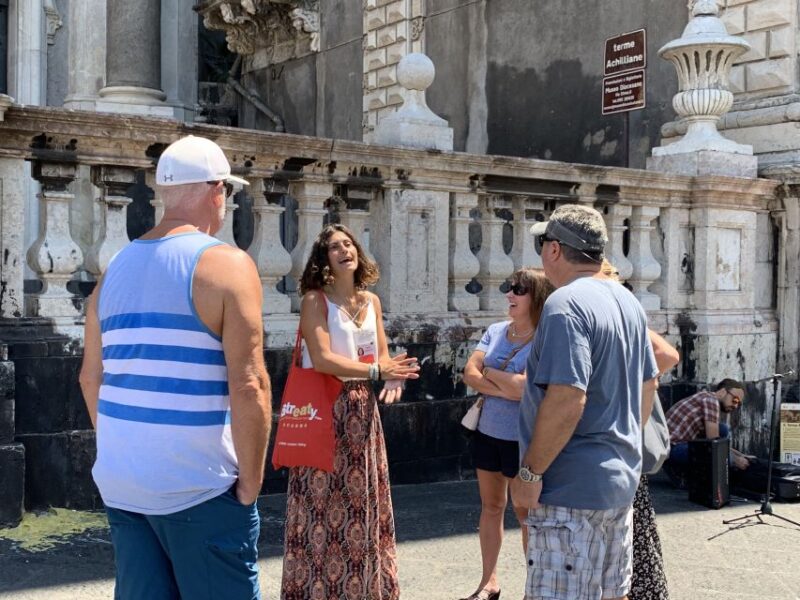 Catania: Guided Street Food Tour With Tastings - Traditional Sicilian Dishes Sampled
