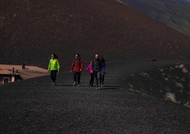 Catania: Guided Tour of Etna With Wine Tasting & Appetizers - Key Points