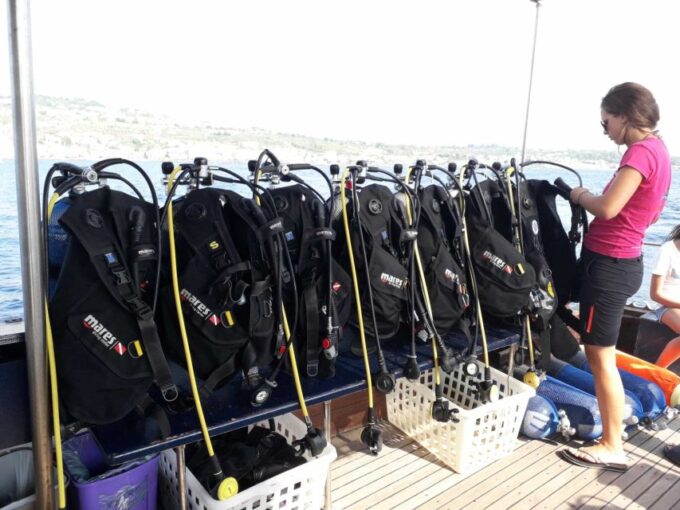 Catania: Gulf Scuba Diving Tour With Marine Biologist - Pricing and Booking