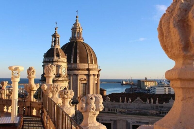 Catania Highlights Walking Tour With A Guide - Starting Locations