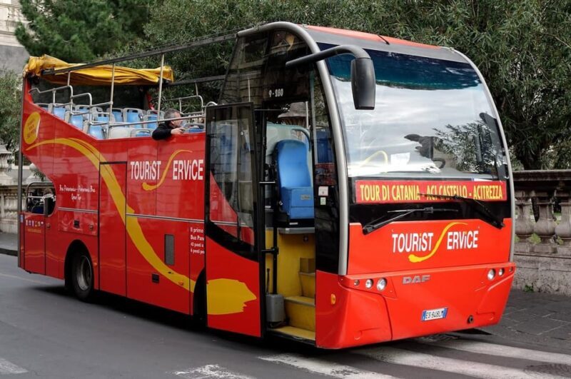 Catania: Hop-On, Hop-Off Bus to Acicastello and Acitrezza - Itinerary and Exploration Opportunities