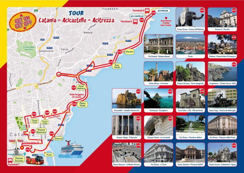 Catania: Hop-On, Hop-Off Bus to Acicastello and Acitrezza - Important Information for Travelers