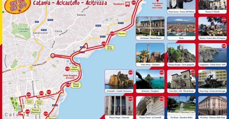 Catania: Hop-On Hop-Off Bus Tour to Acicastello & Acitrezza - Accessibility Features