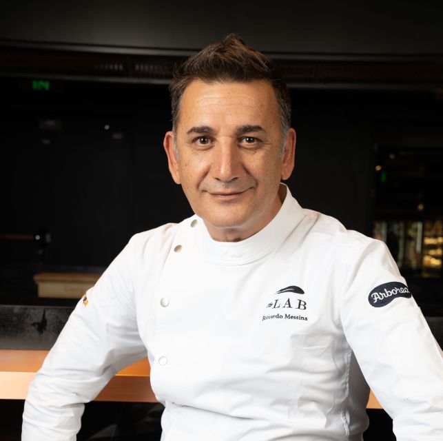 Catania: Market Tour and Cooking Class With Chef Riccardo - Chef Background