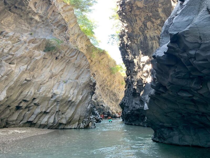 Catania: Mount Etna and Alcantara River Guided Tour - Key Points