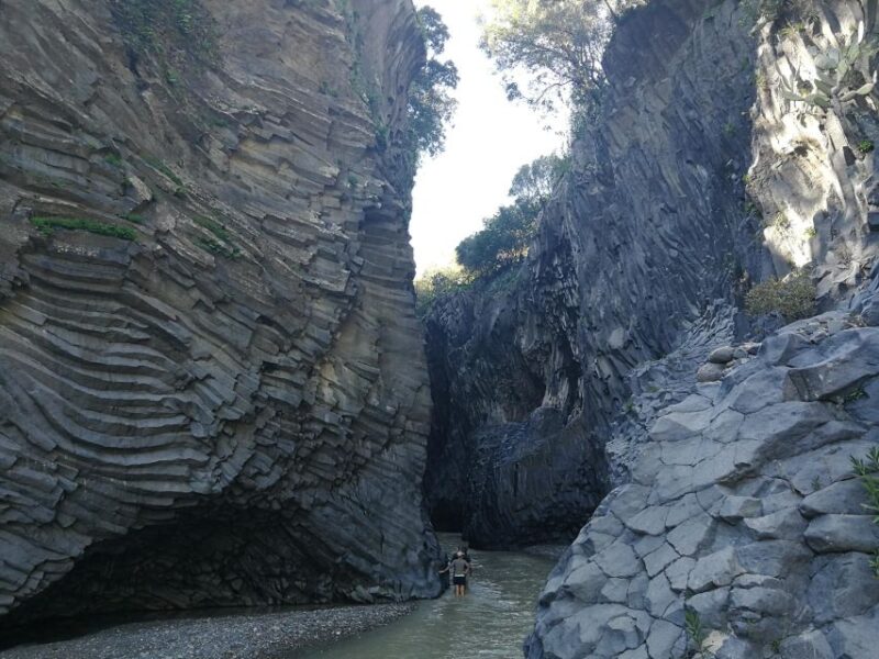 Catania: Mount Etna and Alcantara River Guided Tour - Wine and Culinary Tasting