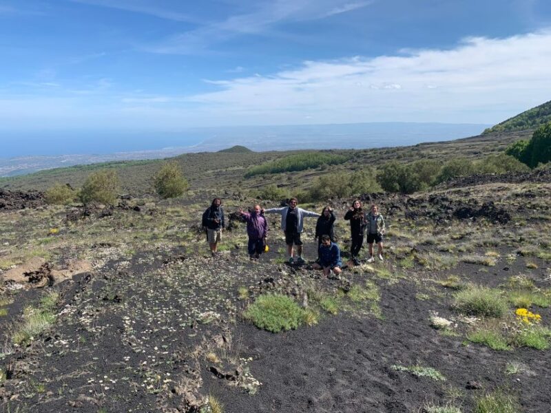 Catania: Mount Etna Morning Jeep Tour - Key Points
