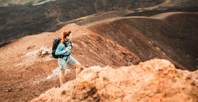Catania: Mount Etna Trekking Trip off the Tourist Path - Guides and Experience