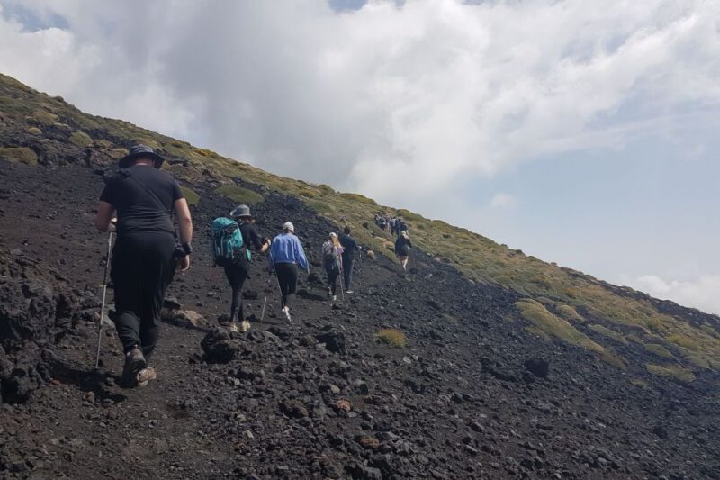 Catania: Mount Etna Trekking Trip off the Tourist Path - Health and Safety Considerations