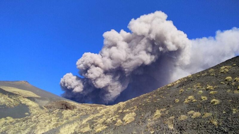 Catania: Mount Etna Volcano and Alcantara Park Tour - Itinerary Highlights