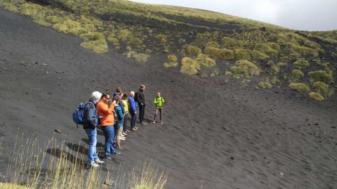 Catania: Mount Etna Volcano and Alcantara Park Tour - Mount Etna Exploration