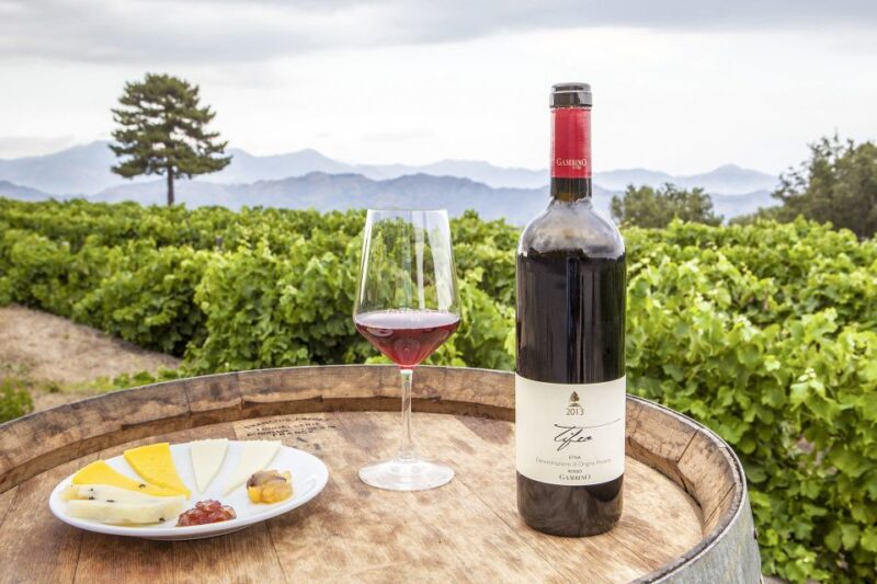 Catania: Mt. Etna Private Tour With Food and Wine Tasting - Itinerary Highlights