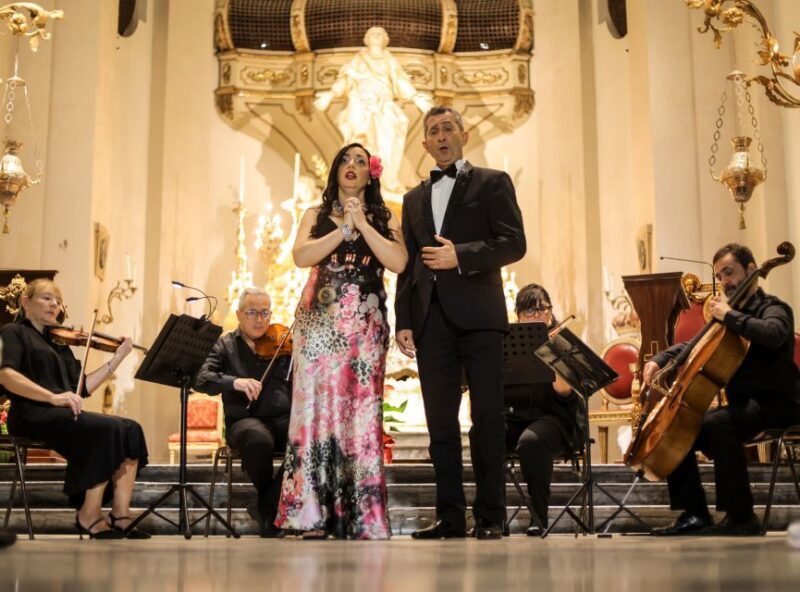Catania: Opera Concert - Bellini and the Opera - Event Overview