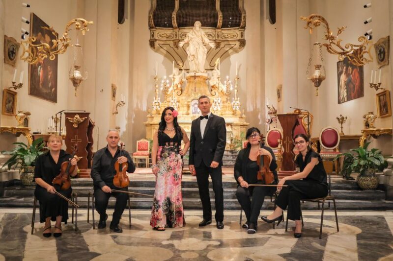 Catania: Opera Concert - Bellini and the Opera - Featured Performers