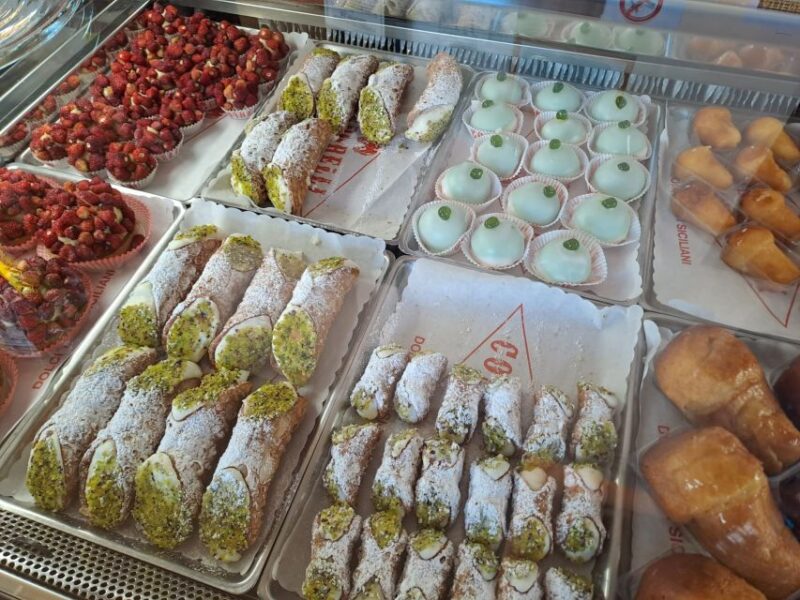 Catania: Patisserie Food Tour - Tour Overview