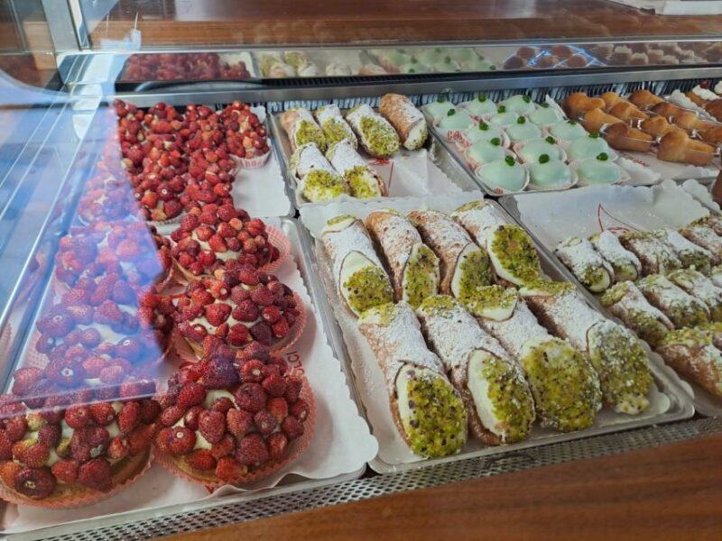 Catania: Patisserie Food Tour - Dessert Tastings