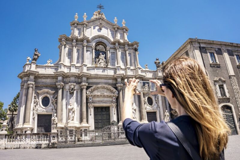 Catania: Private City Highlights Walking Tour - Key Points