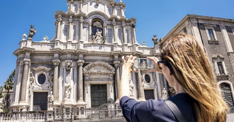 Catania: Private City Highlights Walking Tour - Itinerary and Highlights