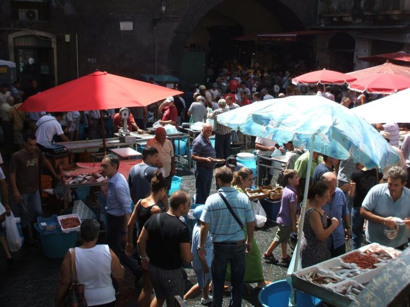 Catania: Private Tour With Arancino Tasting - Tour Highlights