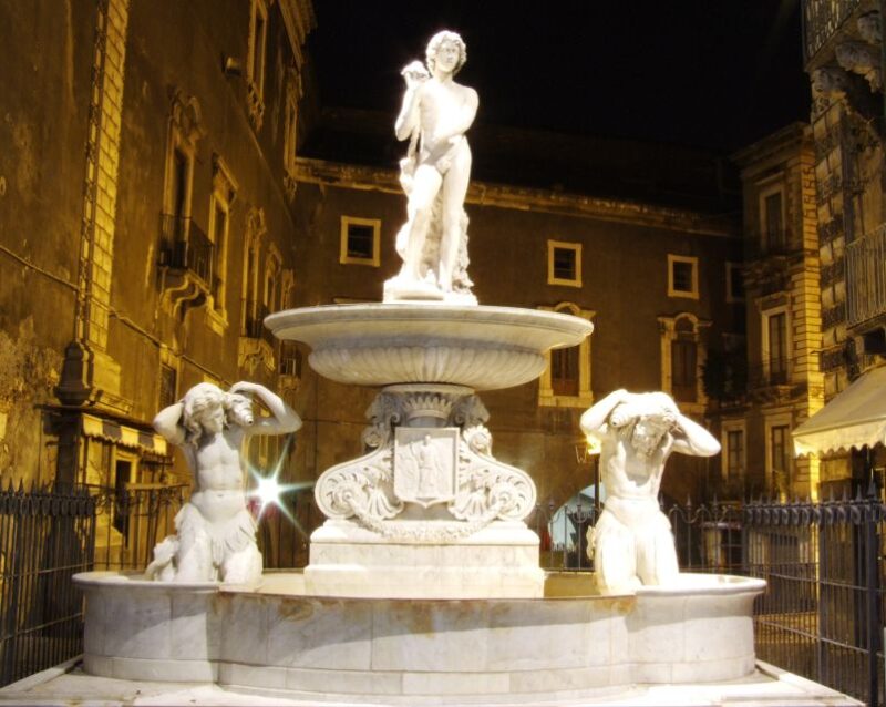Catania: Private Walking Tour With Arancini Tasting - Inclusions and Exclusions