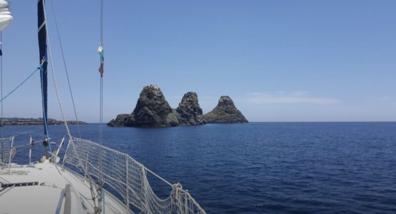 Catania: Sailing Tour With Lunch - Inclusions
