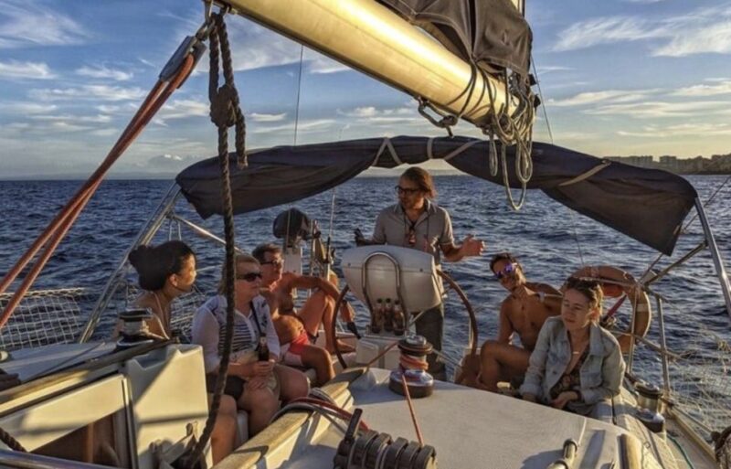 Catania: Sailing Tour With Lunch - Boat Trip Experience