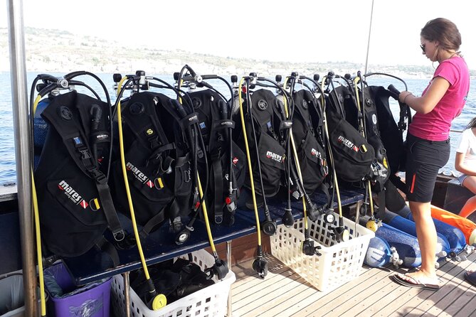 Catania: Scuba Diving Experience - Diving Levels and Suitability
