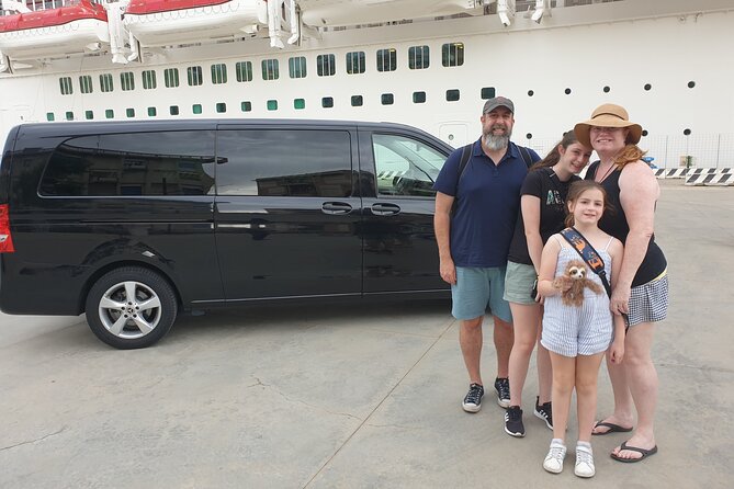 Catania Shore Excursion: Catania to Taormina and Castelmola - Transportation and Pickup