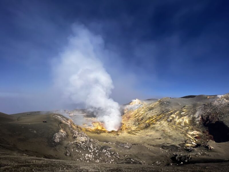 Catania: Summit Craters From North Etna With 4x4 Vehicles - Activity Details