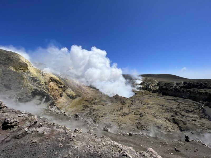 Catania: Summit Craters From North Etna With 4x4 Vehicles - Experience Highlights