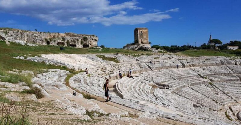 Catania: Syracuse, Ortigia, and Noto Tour With Brunch - Key Points