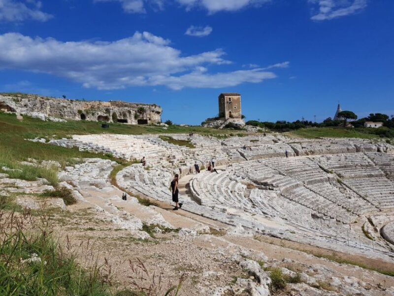 Catania: Syracuse, Ortigia, and Noto Tour With Brunch - Itinerary Details