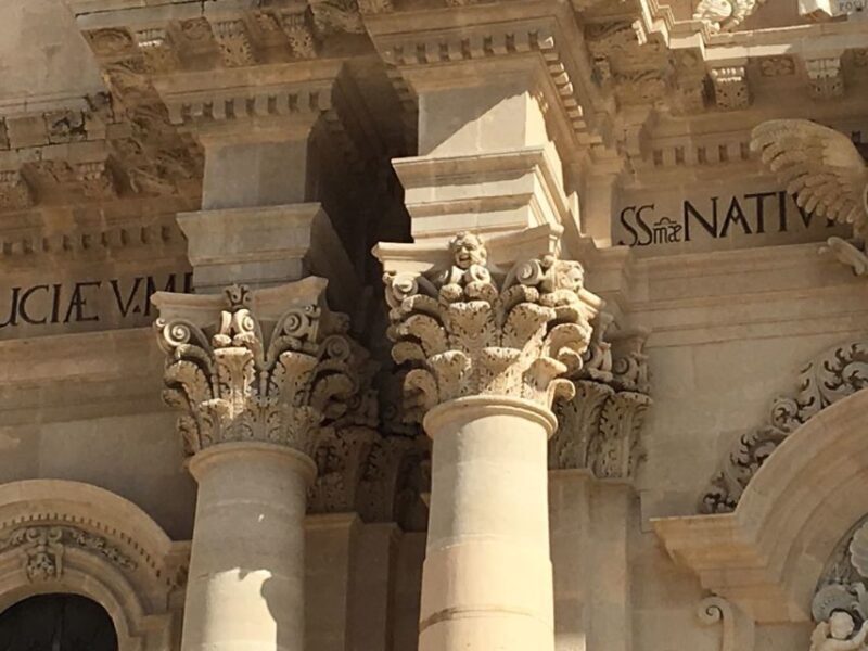 Catania: Syracuse, Ortigia, and Noto Tour With Brunch - Inclusions