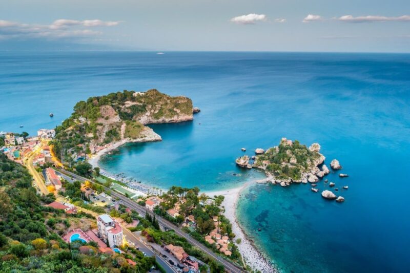 Catania: Taormina, Isola Bella, & Castelmola Full-Day Tour - Itinerary and Highlights