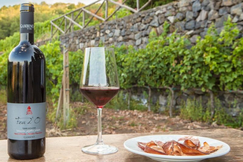 Catania, Taormina, Messina: 3 Etna Wineries Tour & Tasting - Itinerary Highlights