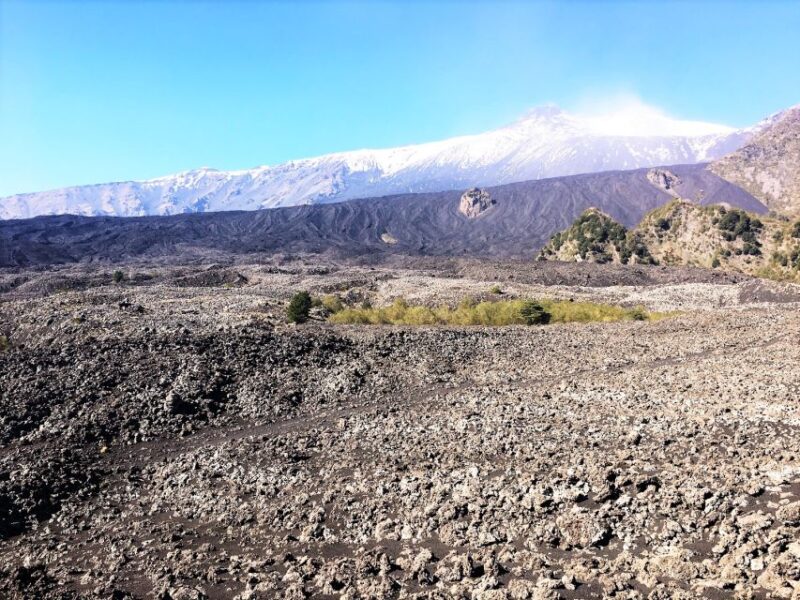 Catania/Taormina: Mount Etna Private Jeep Tour - Key Points