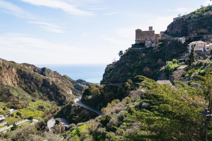 Catania/Taormina: The Godfather Filming Locations Tour - Transportation and Pickup