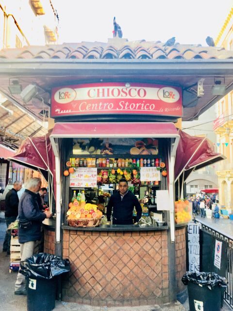 Catania: the Heart of the City - Guided Tour in Italian - Nightlife and Dining Recommendations