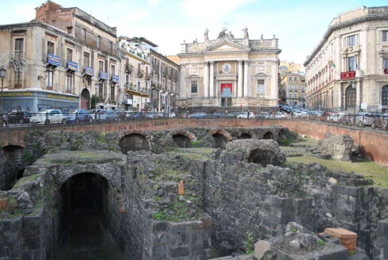 Catania: Underground and Street Food Walking Tour - Key Points