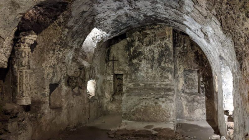 Catania: Underground and Street Food Walking Tour - Street Food Tasting